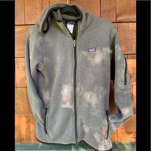Patagonia Sweaters - Patagonia women’s zip up hoodie grey size large